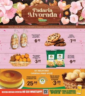 Promoções de Supermercados em Machado | Padaria Alvorada de Supermercados Alvorada | 10/05/2024 - 12/05/2024