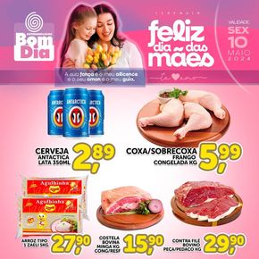Promoções de Supermercados em Maringá | Oferta Supermercados Bom Dia de Supermercados Bom Dia | 10/05/2024 - 10/05/2024