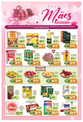 Catálogo Supermercados Kawakami em Tupã | Ofertas - Tupã | 10/05/2024 - 13/05/2024