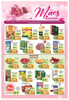 Catálogo Supermercados Kawakami em Marília | Ofertas - Marília | 10/05/2024 - 13/05/2024