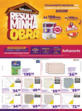 Catálogo Telhanorte em Ribeirão Preto | Telhanorte Ofertas | 10/05/2024 - 05/06/2024