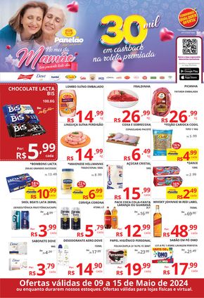 Catálogo Panelão Supermercados | Ofertas Panelão Supermercados | 10/05/2024 - 15/05/2024