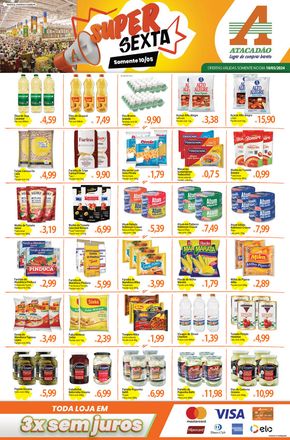 Promoções de Supermercados em Maringá | Atacadão - Super Sexta de Atacadão | 10/05/2024 - 10/05/2024