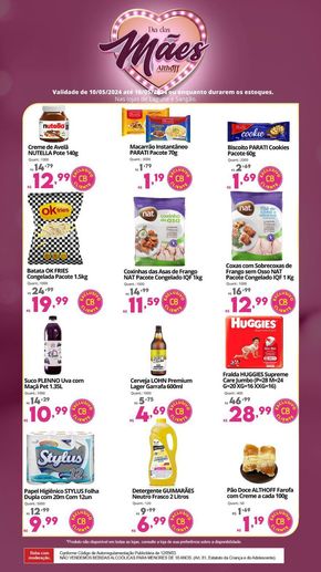 Catálogo Althoff Supermercados em Laguna | Encarte Semanal - LS | 10/05/2024 - 16/05/2024