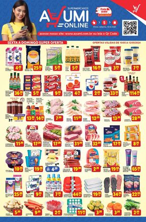 Catálogo Ayumi Supermercados em Guarulhos | Ofertas Ayumi Supermercados | 13/05/2024 - 16/05/2024