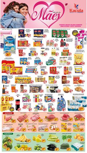Catálogo Kaçula Supermercados em Embu das Artes | Feliz Dia das Mães | 13/05/2024 - 14/05/2024