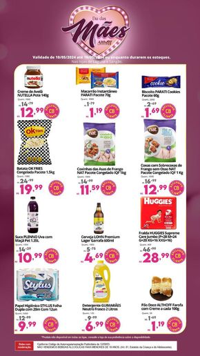 Catálogo Althoff Supermercados em Cocal do Sul | Encarte Semanal - LS | 13/05/2024 - 16/05/2024