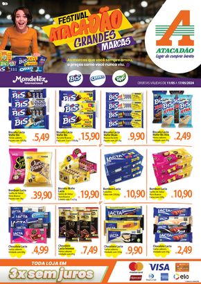 Promoções de Supermercados em Conceição do Jacuípe | Atacadão - Super Ofertas de Atacadão | 13/05/2024 - 17/05/2024