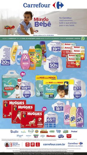 Promoções de Supermercados em Santo André | MUNDO BEBÊ de Carrefour | 13/05/2024 - 31/05/2024