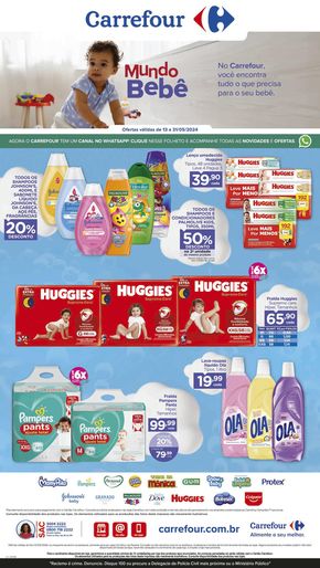 Promoções de Supermercados em Pinhais | MUNDO BEBÊ de Carrefour | 13/05/2024 - 31/05/2024