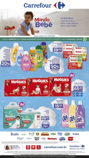 Promoções de Supermercados em Cachoeirinha | MUNDO BEBÊ de Carrefour | 13/05/2024 - 31/05/2024