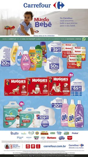 Promoções de Supermercados em Mossoró | MUNDO BEBÊ de Carrefour | 13/05/2024 - 31/05/2024