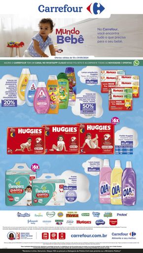 Promoções de Supermercados em Anápolis | MUNDO BEBÊ de Carrefour | 13/05/2024 - 31/05/2024