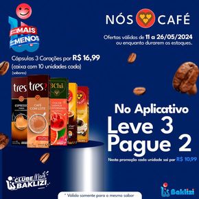 Catálogo Supermercados Baklizi em São Borja | Oferta Supermercados Baklizi | 13/05/2024 - 26/05/2024