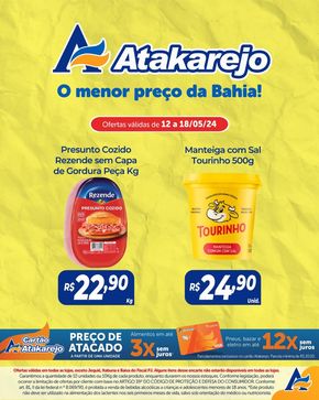 Promoções de Supermercados em Conceição do Jacuípe | Ofertas Atakarejo de Atakarejo | 13/05/2024 - 18/05/2024