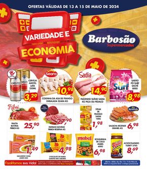 Catálogo Barbosão Extra Supermercados em Araxá | Ofertas Barbosão Extra Supermercados | 13/05/2024 - 15/05/2024
