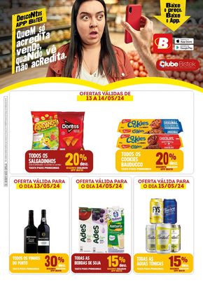 Catálogo Bistek Supermercados em Lages | Ofertas Bistek Supermercados | 13/05/2024 - 15/05/2024
