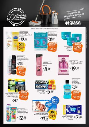 Promoções de Supermercados em Biguaçu | Ofertas do dia de Giassi Supermercados | 13/05/2024 - 14/05/2024