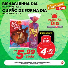 Catálogo Supermercado Dia em Laranjal Paulista | Oferta Supermercado Dia | 13/05/2024 - 15/05/2024