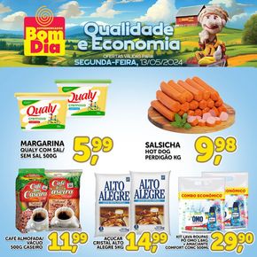 Catálogo Supermercados Bom Dia em Maringá | Oferta Supermercados Bom Dia | 13/05/2024 - 13/05/2024