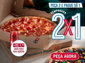 Catálogo Domino's Pizza em São Paulo | Novidades Domino's Pizza | 13/05/2024 - 31/05/2024