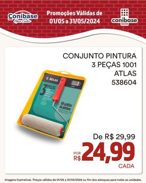 Promoções de Material de Construção em Itapecerica da Serra | Oferta Conibase de Conibase | 13/05/2024 - 31/05/2024