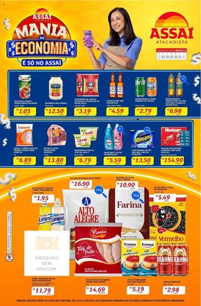Promoções de Supermercados em Barcarena | Ofertas Assaí Atacadista de Assaí Atacadista | 13/05/2024 - 17/05/2024