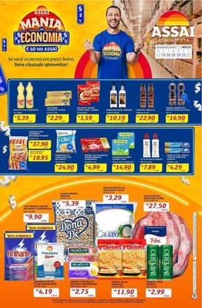 Promoções de Supermercados | Ofertas Assaí Atacadista de Assaí Atacadista | 13/05/2024 - 17/05/2024