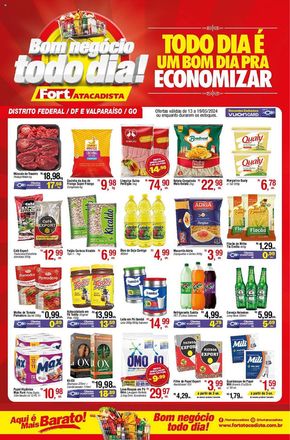 Promoções de Supermercados em Biguaçu | Ofertas Fort Atacadista de Fort Atacadista | 13/05/2024 - 19/05/2024