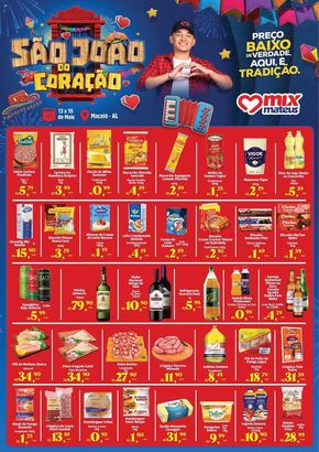 Promoções de Supermercados em Açailândia | Oferta Supermercados Mateus de Supermercados Mateus | 13/05/2024 - 16/05/2024