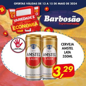Catálogo Barbosão Extra Supermercados em Araxá | Ofertas Barbosão Extra Supermercados | 13/05/2024 - 15/05/2024