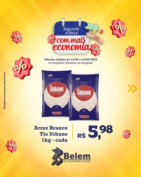 Catálogo Belem Supermercados em Rio Negro | Ofertas Belem Supermercados | 13/05/2024 - 14/05/2024