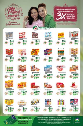 Promoções de Supermercados em Porto Velho | Leve Mais Porto Velho de Araújo Supermercados | 13/05/2024 - 19/05/2024