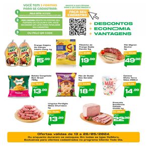 Catálogo Del Moro Supermercados em Alta Floresta | Ofertas Del Moro Supermercados | 13/05/2024 - 26/05/2024
