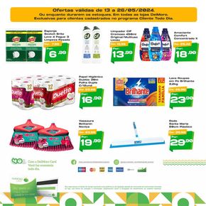Catálogo Del Moro Supermercados em Sorriso | Ofertas Del Moro Supermercados | 13/05/2024 - 26/05/2024
