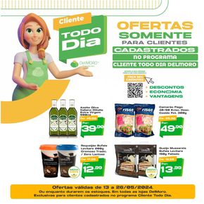 Promoções de Supermercados em Alta Floresta | Ofertas Del Moro Supermercados de Del Moro Supermercados | 13/05/2024 - 26/05/2024