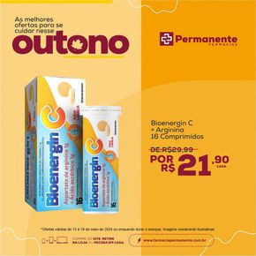 Catálogo Farmácia Permanente em Santana do Ipanema | Oferta Farmácia Permanente | 13/05/2024 - 18/05/2024