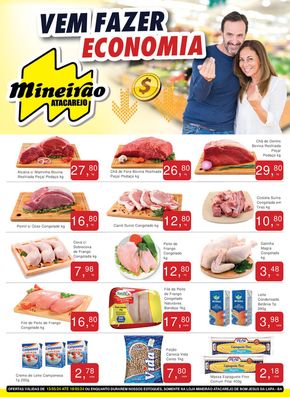 Promoções de Supermercados em Bom Jesus da Lapa | Folheto de ofertas Mineirão Atacarejo de Mineirão Atacarejo | 13/05/2024 - 19/05/2024