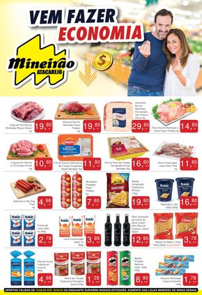 Promoções de Supermercados em Nanuque | Folheto de ofertas Mineirão Atacarejo de Mineirão Atacarejo | 13/05/2024 - 19/05/2024