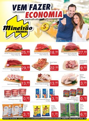 Promoções de Supermercados em Ilhéus | Folheto de ofertas Mineirão Atacarejo de Mineirão Atacarejo | 13/05/2024 - 19/05/2024