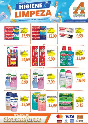 Promoções de Supermercados em Manaus | Atacadão - Higiene e Limpeza de Atacadão | 13/05/2024 - 19/05/2024