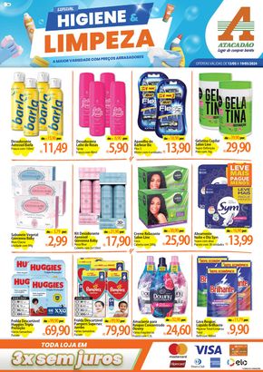 Promoções de Supermercados em Camaçari | Atacadão - Higiene e Limpeza de Atacadão | 13/05/2024 - 19/05/2024