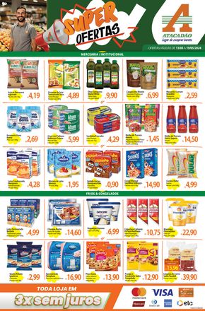 Promoções de Supermercados em Lauro de Freitas | Atacadão - Super Ofertas de Atacadão | 13/05/2024 - 19/05/2024