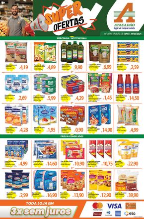 Promoções de Supermercados em Feira de Santana | Atacadão - Super Ofertas de Atacadão | 13/05/2024 - 19/05/2024