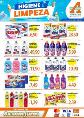 Promoções de Supermercados em Taguatinga | Atacadão - Higiene e Limpeza de Atacadão | 13/05/2024 - 19/05/2024