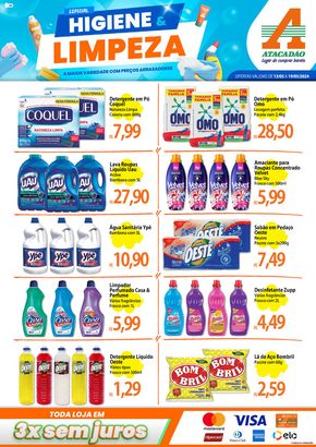 Promoções de Supermercados em Valparaíso de Goiás | Atacadão - Higiene e Limpeza de Atacadão | 13/05/2024 - 19/05/2024