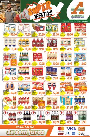 Promoções de Supermercados em Sarzedo | Atacadão - Super Ofertas de Atacadão | 13/05/2024 - 19/05/2024