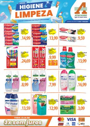 Promoções de Supermercados em Barcarena | Atacadão - Higiene e Limpeza de Atacadão | 13/05/2024 - 19/05/2024