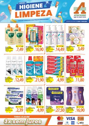 Promoções de Supermercados em João Pessoa | Atacadão - Higiene e Limpeza de Atacadão | 13/05/2024 - 19/05/2024