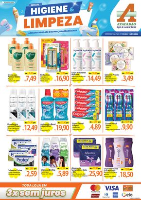 Promoções de Supermercados em Olinda | Atacadão - Higiene e Limpeza de Atacadão | 13/05/2024 - 19/05/2024